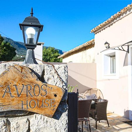 Stavros House Vila Ypsos Exterior foto